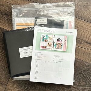 NWT Close to my Heart - True Story Album Kit
*Retired*
